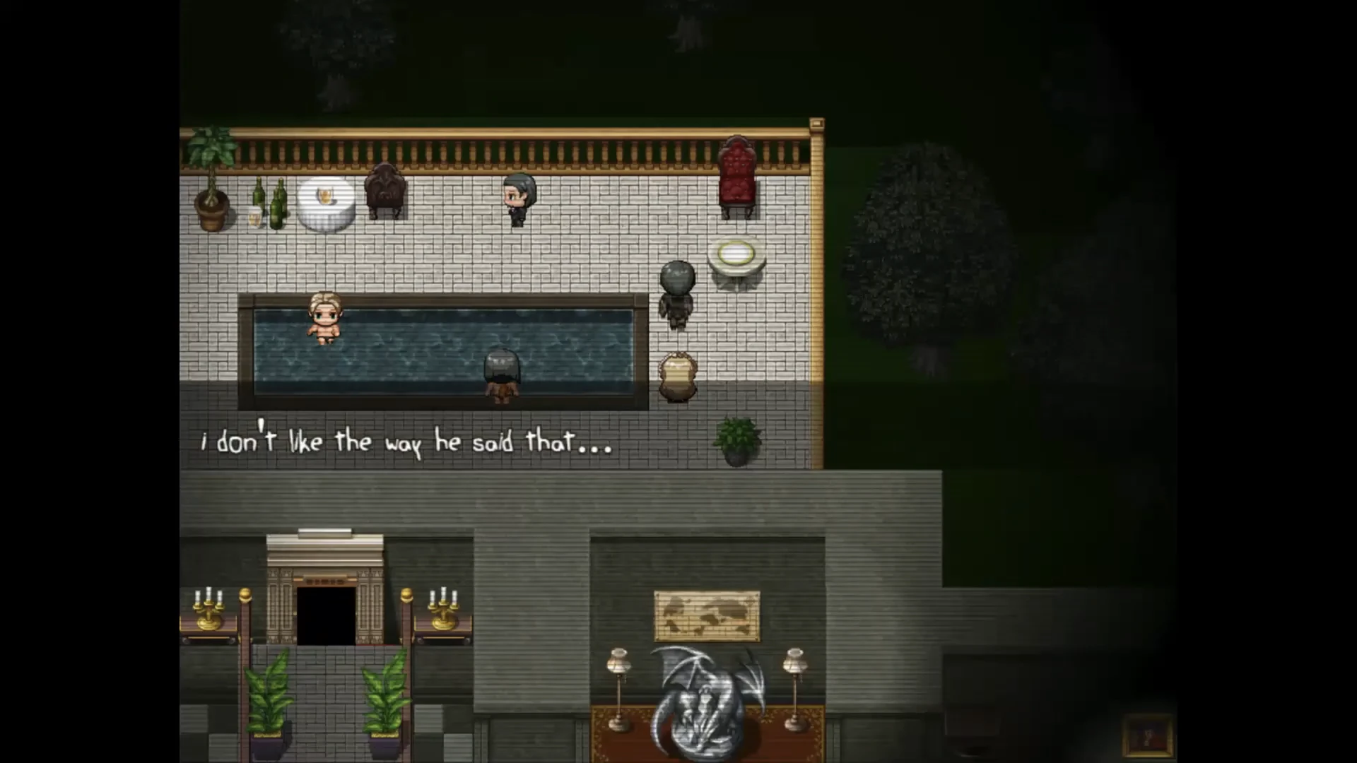 Horror RPG Game