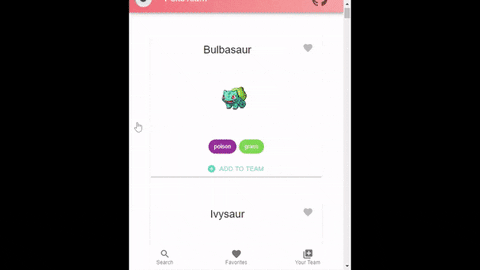 PokeTeam